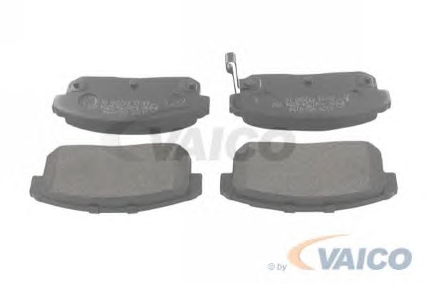 Brake Pad Set, disc brake V32-0154