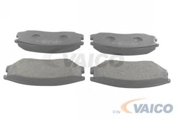 Brake Pad Set, disc brake V37-0026