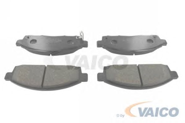 Brake Pad Set, disc brake V37-0028