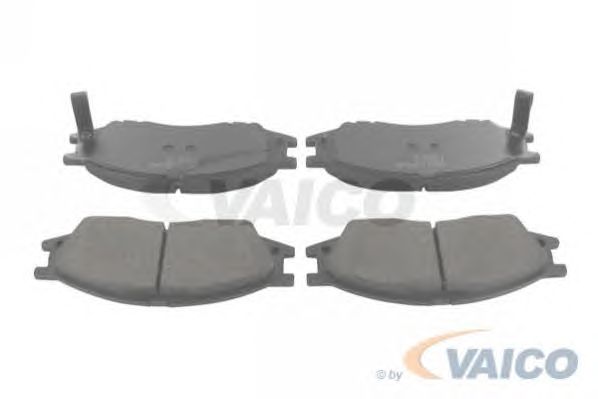 Brake Pad Set, disc brake V38-0148