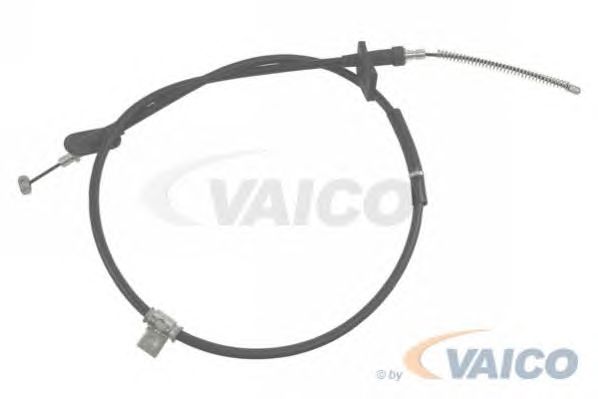 Cable, parking brake V40-30058