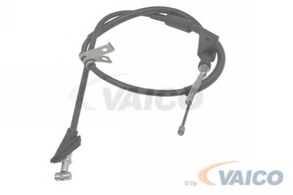 Cable, parking brake V40-30059