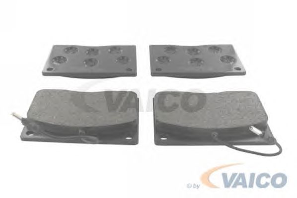 Brake Pad Set, disc brake V46-0145