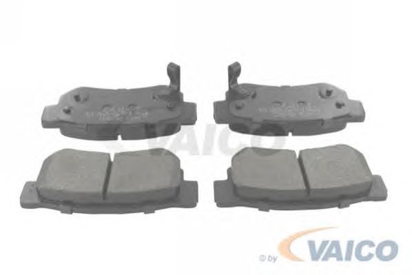 Brake Pad Set, disc brake V52-0013