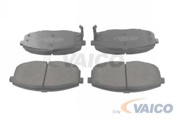 Комплект тормозных колодок, дисковый тормоз V53-0056