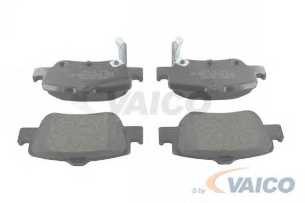 Brake Pad Set, disc brake V70-0057