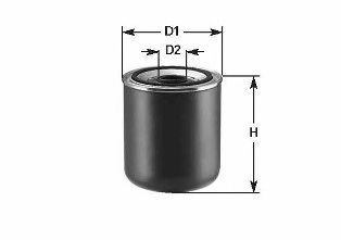 Cartucho de secador de ar, sistema de ar comprimido DE2201