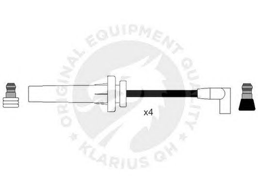 Ignition Cable Kit XC1343