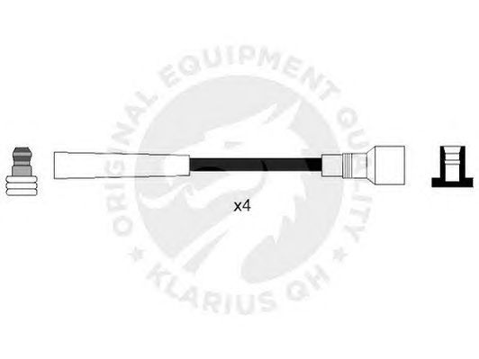 Ignition Cable Kit XC1413