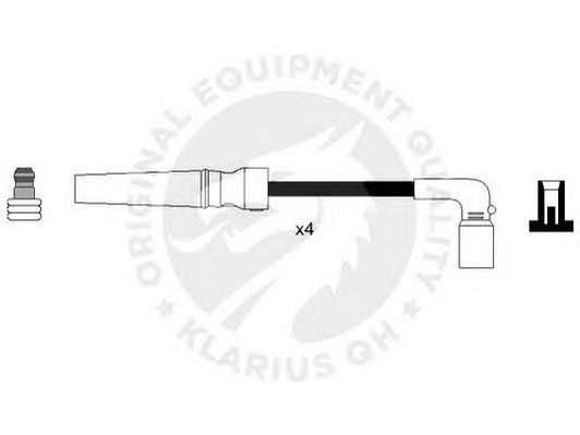 Ignition Cable Kit XC1496