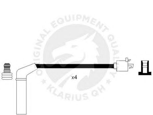 Ignition Cable Kit XC781