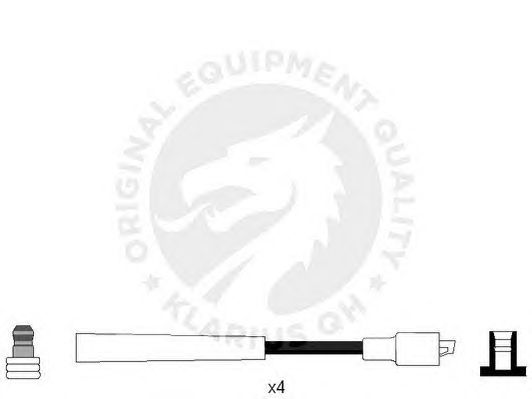Ignition Cable Kit XC994