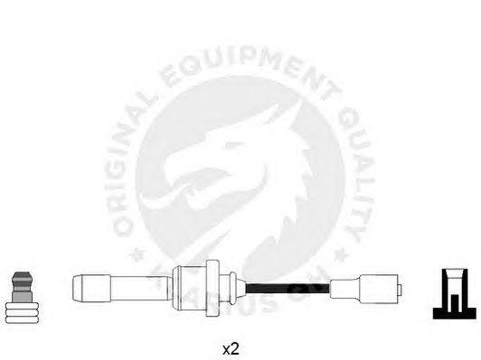 Ignition Cable Kit XC1633