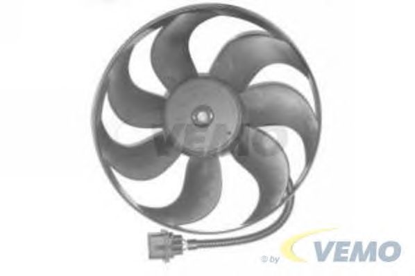 Fan, radiator V15-01-1884