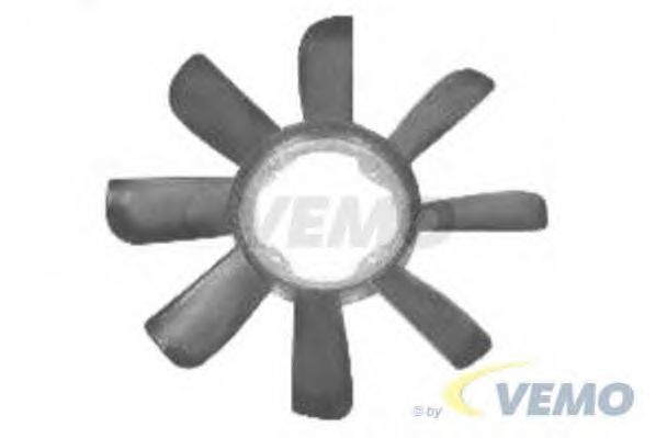 Ventilatorhjul, motorkøling V20-90-1100