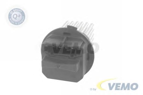 Control Unit, heating / ventilation V22-79-0001