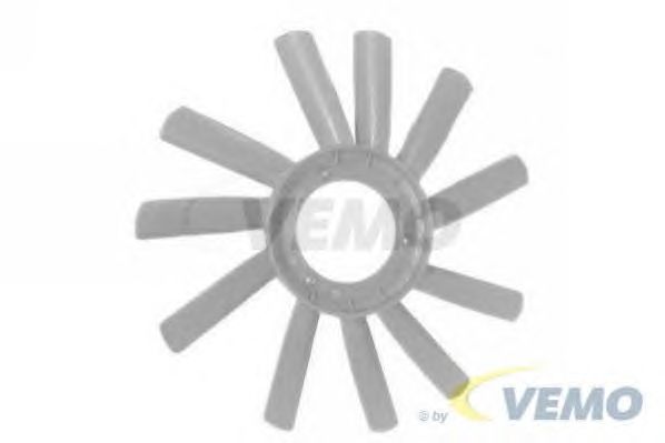 Fan Wheel, engine cooling V30-90-1625