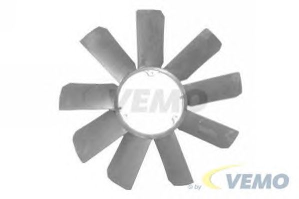 Fan Wheel, engine cooling V30-90-1660