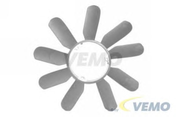 Fan Wheel, engine cooling V30-90-1661
