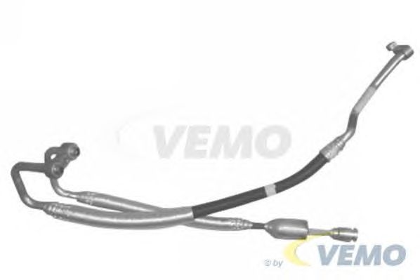 High-/Low Pressure Line, air conditioning V40-20-0005