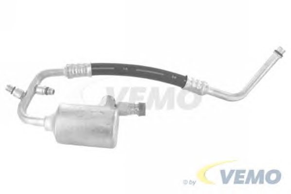 High-/Low Pressure Line, air conditioning V40-20-0007