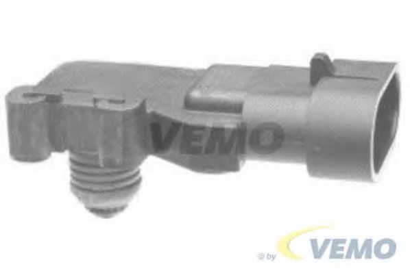 Sensor, pressão de sobrealimentação; Sensor, pressão colector de admissão V40-72-0398