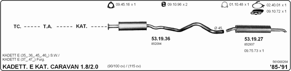 Exhaust System 561000264