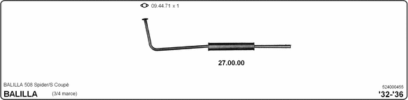Exhaust System 524000455
