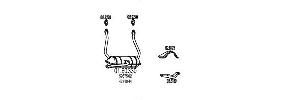 Exhaust System C100001004632