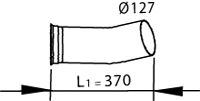Exhaust Pipe 82144