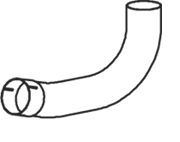 Exhaust Pipe 54208
