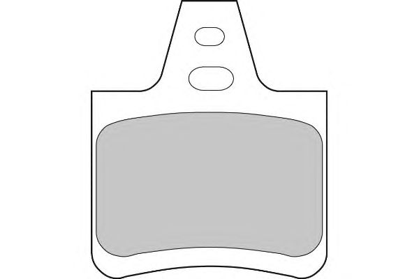 Brake Pad Set, disc brake FD6188A
