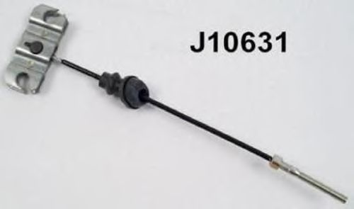 Cable, parking brake J10631