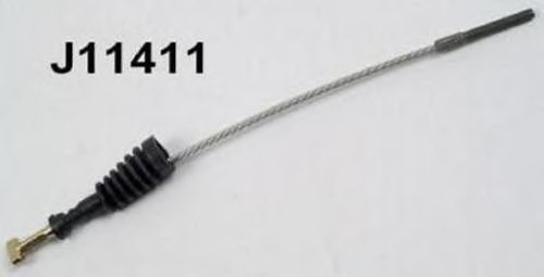 Cable, parking brake J11411