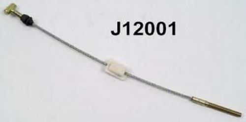 Cable, parking brake J12001