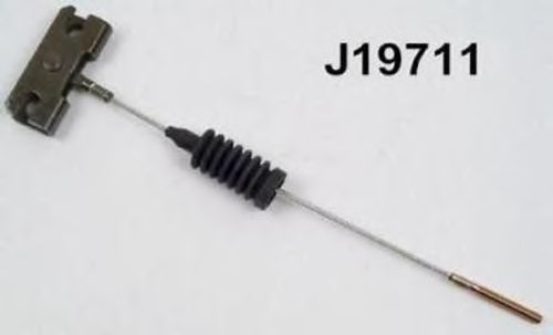 Cable, parking brake J19711