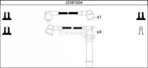 Ignition Cable Kit J5381004
