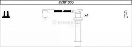 Ignition Cable Kit J5381006