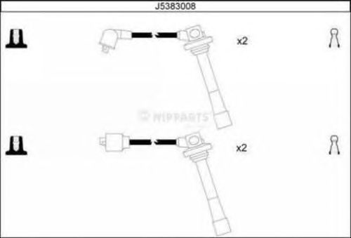 Ignition Cable Kit J5383008