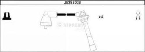 Ignition Cable Kit J5383026