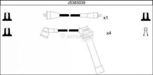 Ignition Cable Kit J5383039