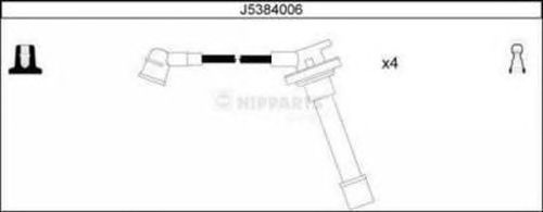 Ignition Cable Kit J5384006
