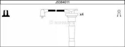 Ignition Cable Kit J5384011