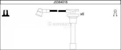 Ignition Cable Kit J5384018