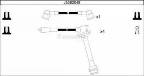 Ignition Cable Kit J5382048