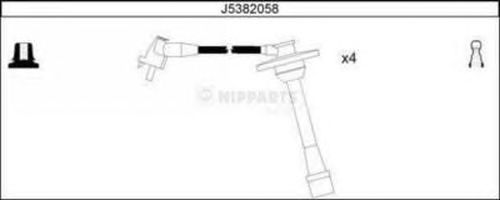 Ignition Cable Kit J5382058