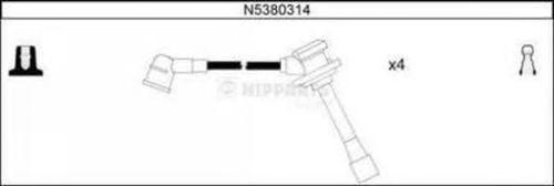 Ignition Cable Kit N5380314