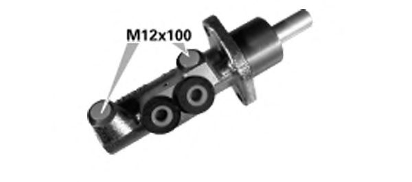 Hoofdremcilinder MC2962