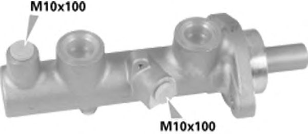 Master Cylinder, brakes MC3104