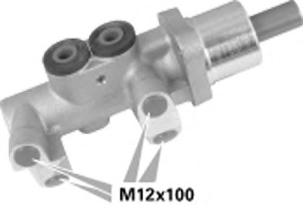 Hoofdremcilinder MC3106